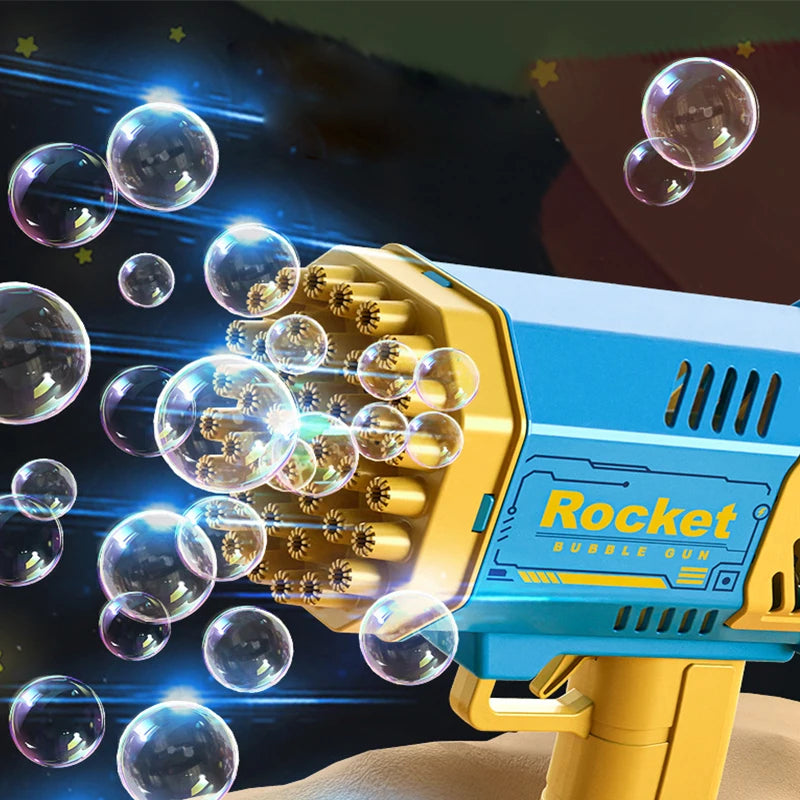 Bazooka de Bolhas de Sabão
