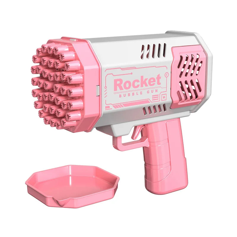 Bazooka de Bolhas de Sabão