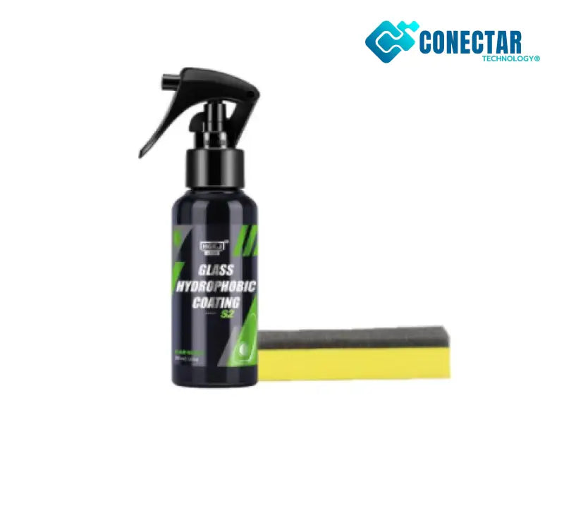 Crista Glass - Spray Cristalizador Repelente de Água